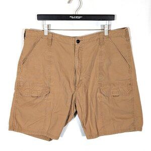 REI Co-op Sahara Cargo Shorts Men's 40 Classic Hiking Pockets 9" Inseam Canvas